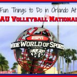 Fun Things to Do in Orlando During AAU Volleyball Nationals