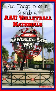 Fun in Orlando at AAU Nationals
