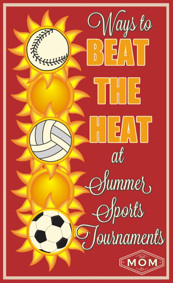 Ways to beat the heat at summer sports tournaments