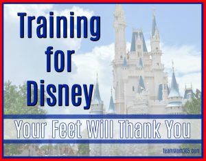Training for Disney
