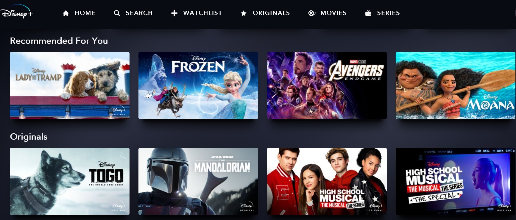 DisneyPlus