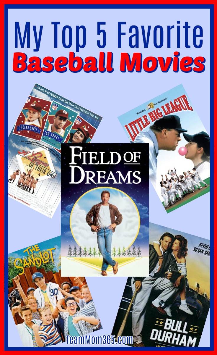 Top 5 Favorite Baseball Movies