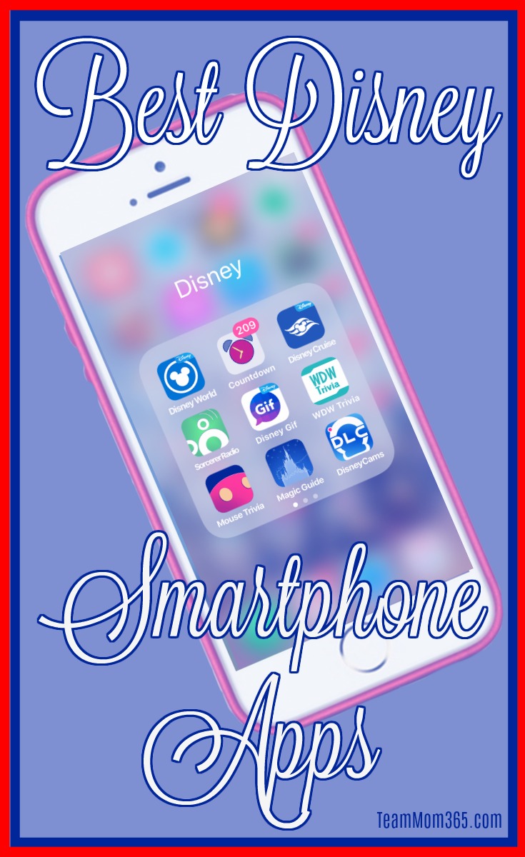 Best Walt Disney Smartphone Apps