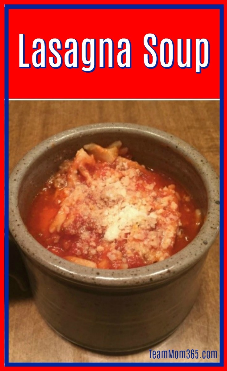 Lasagna Soup