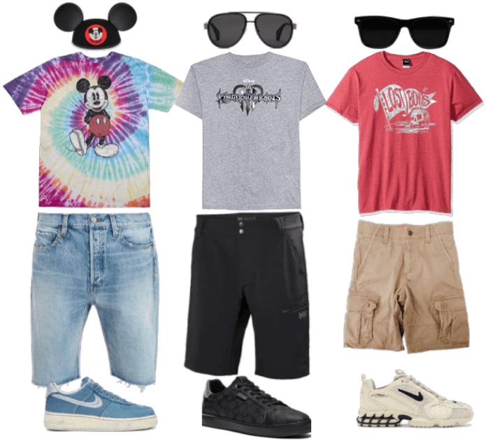 What to wear at Disney men