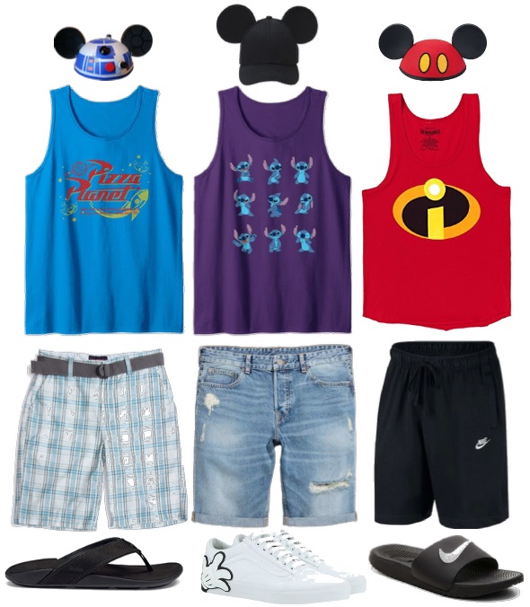 What to Wear at Disney Men