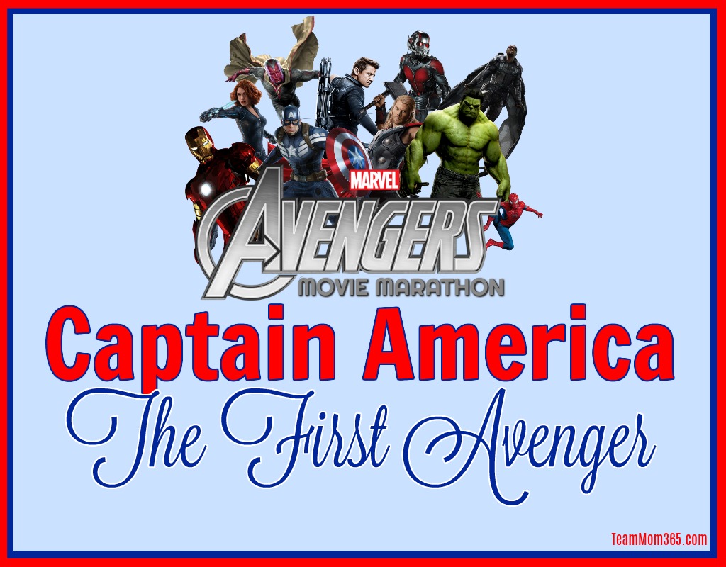Marvel Movie Marathon Captain America First Avenger FB