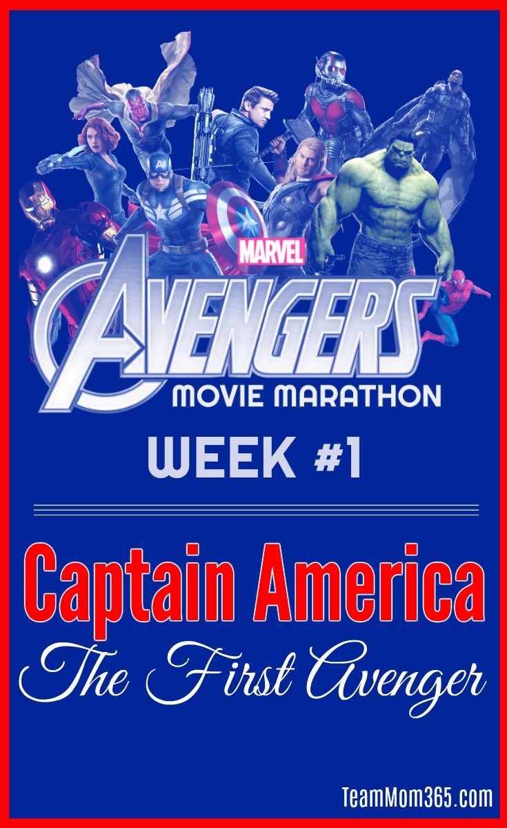 Marvel Movie Marathon Captain America