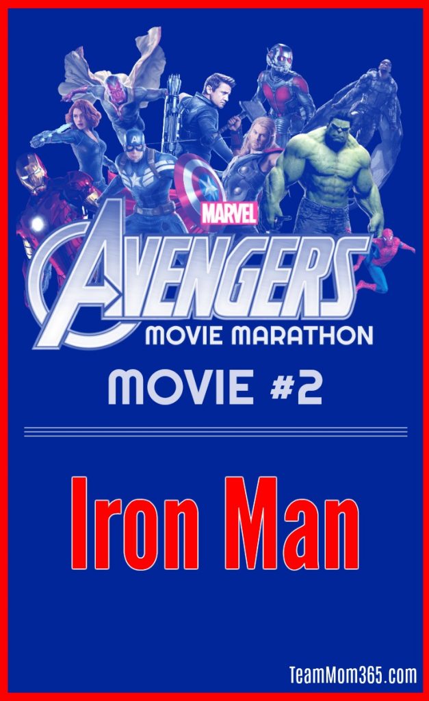 Marvel Movie Marathon Iron Man