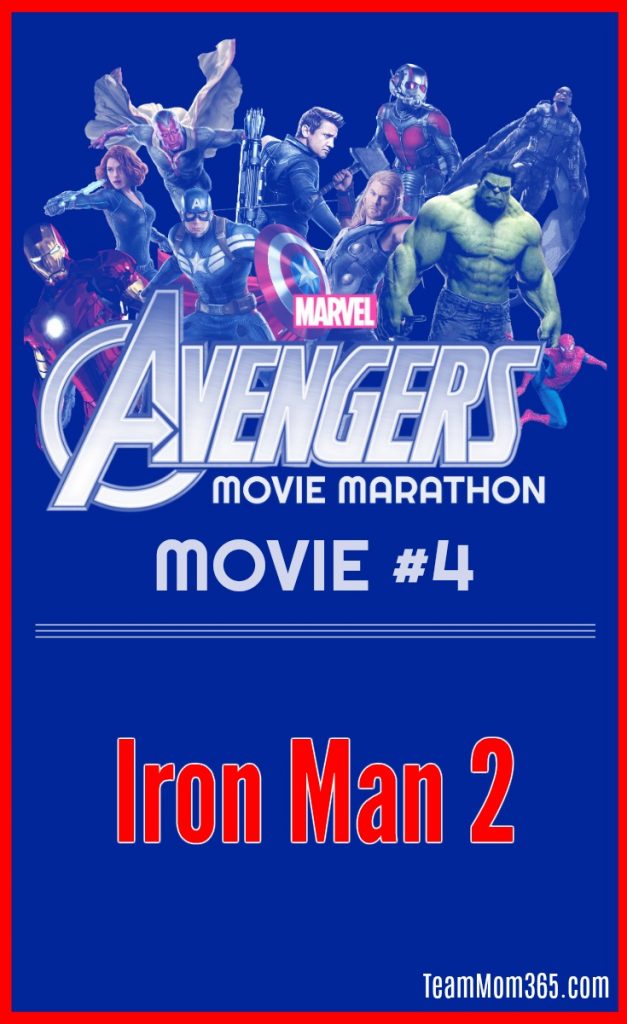 Marvel Movie Marathon Iron Man 2