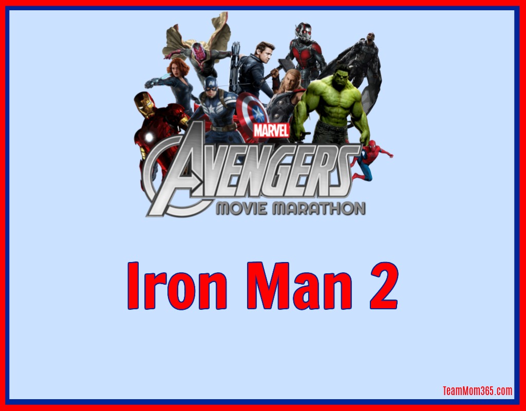 Marvel Movie Marathon Iron Man 2