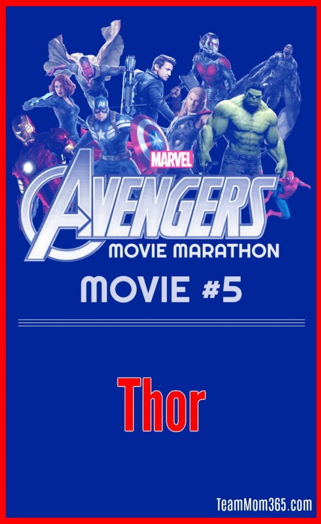 Marvel Movie Marathon Thor