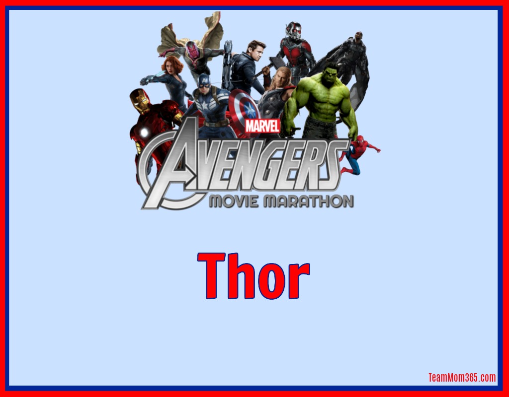 Marvel Movie Marathon Thor