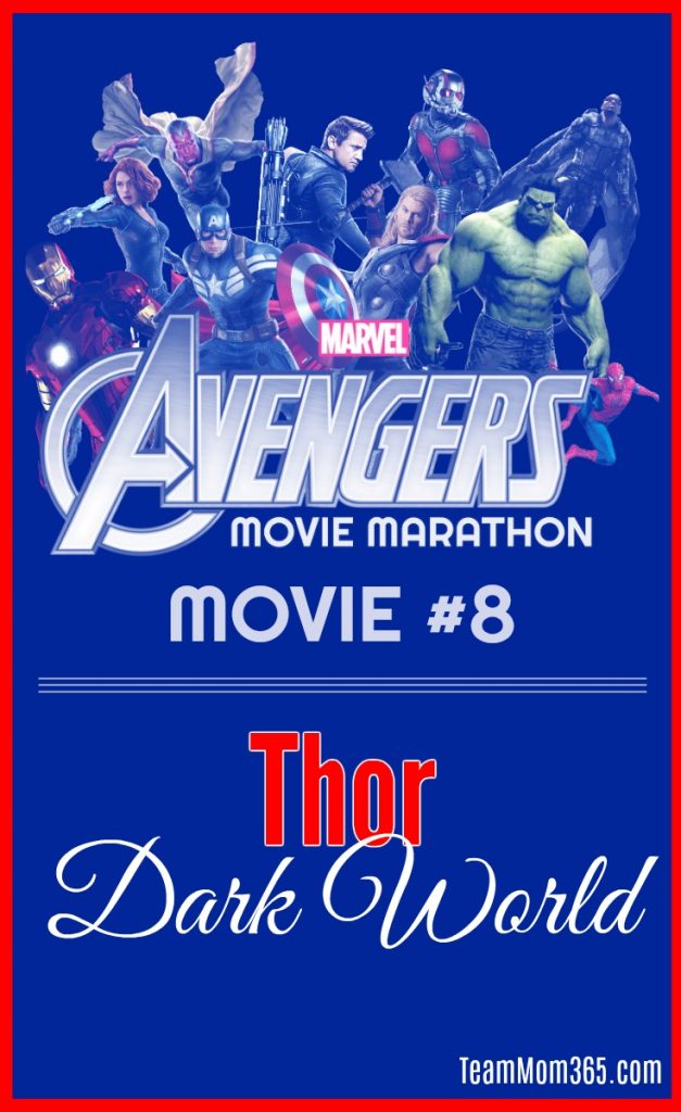 Marvel Movie Marathon Thor Dark World