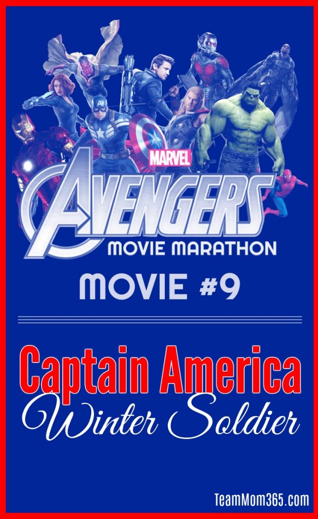 Marvel Movie Marathon Captain America Winter Soldier