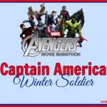 Marvel Movie Marathon Captain America Winter Soldier