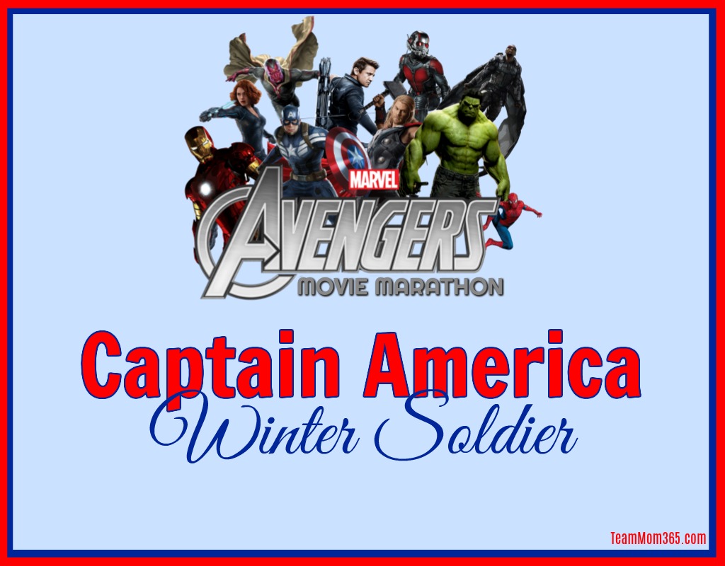 Marvel Movie Marathon Captain America Winter Soldier