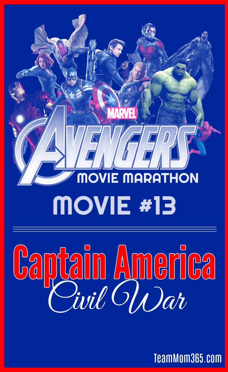 Marvel Movie Marathon Captain America Civil War