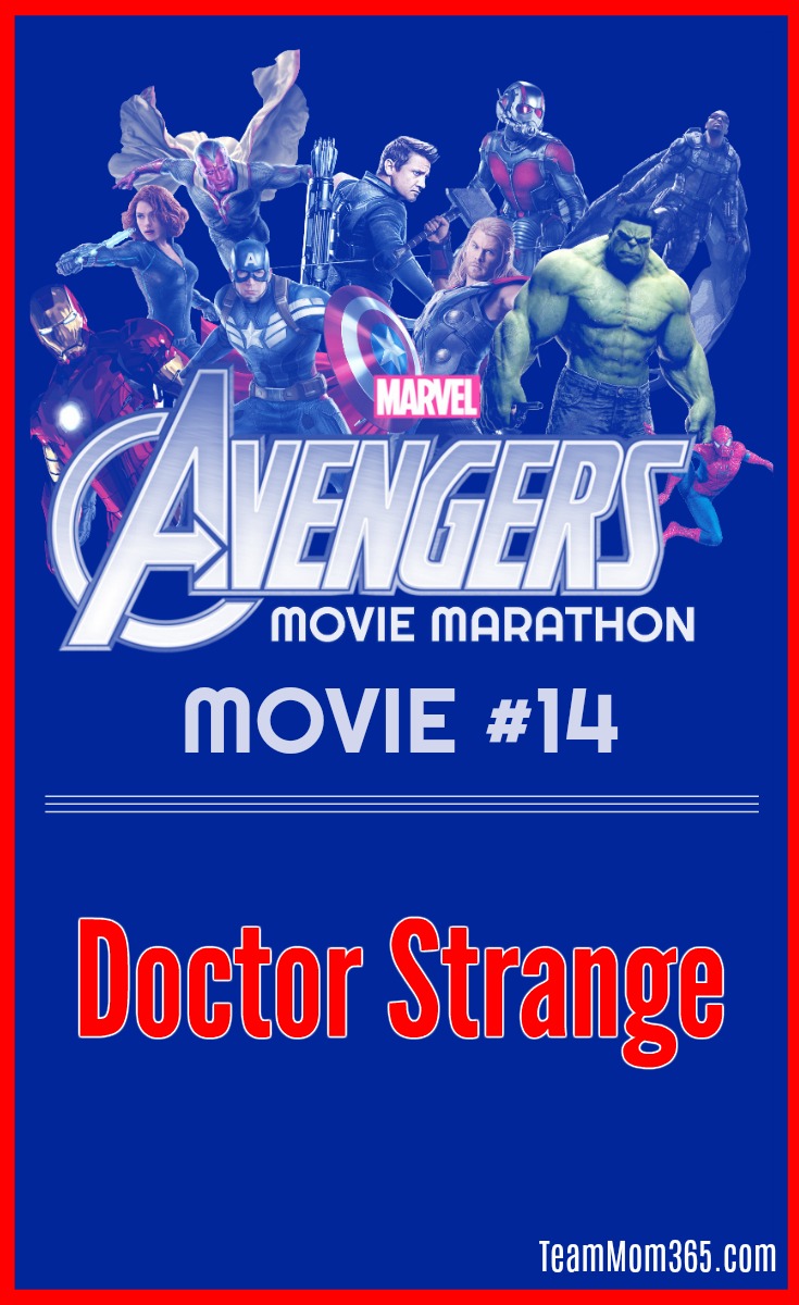 Marvel Movie Marathon Doctor Strange