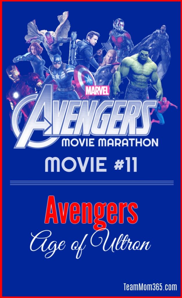 Marvel Movie Marathon Avenger Age of Ultron