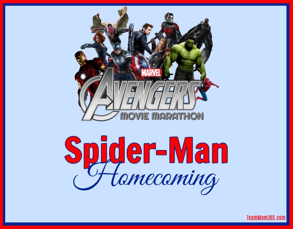 Marvel Movie Marathon Spiderman Homecoming