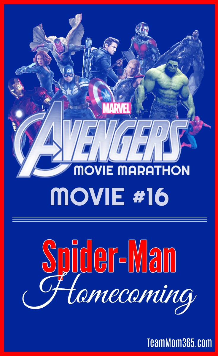 Marvel Movie Marathon Spiderman Homecoming