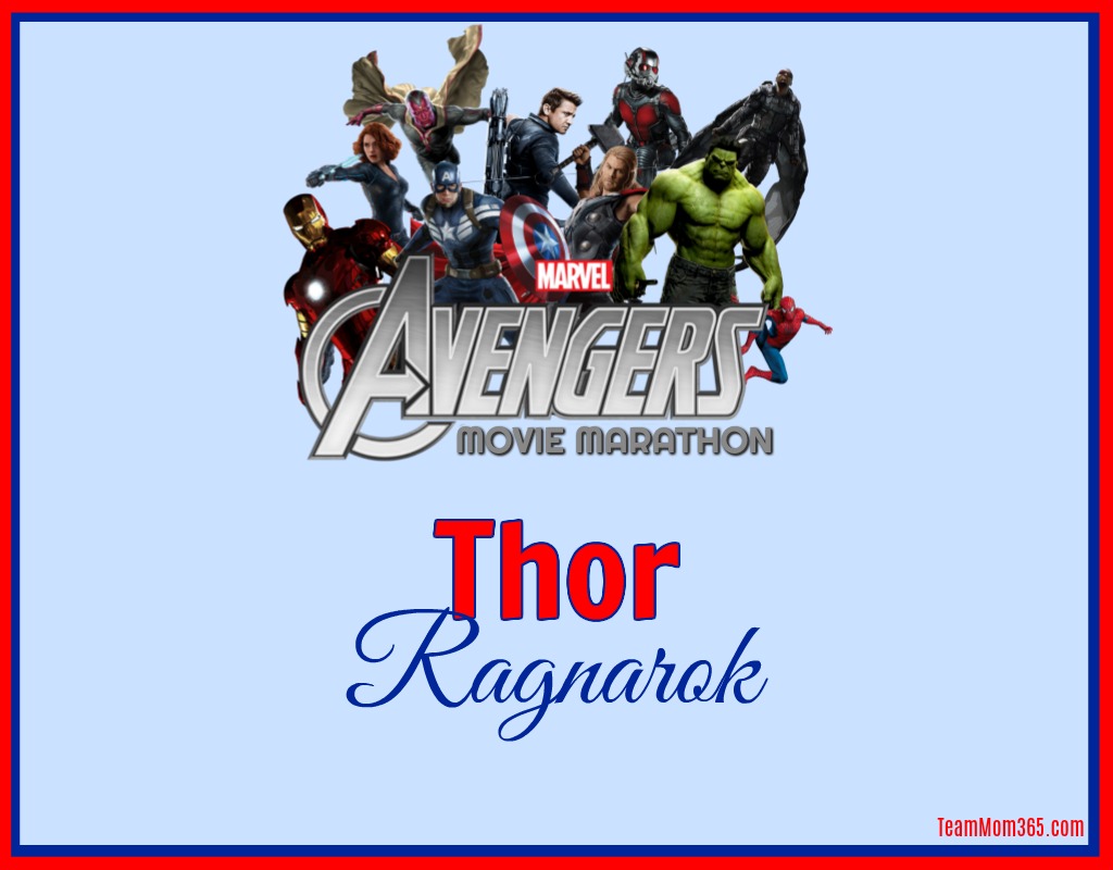 Marvel Movie Marathon Thor Ragnarok