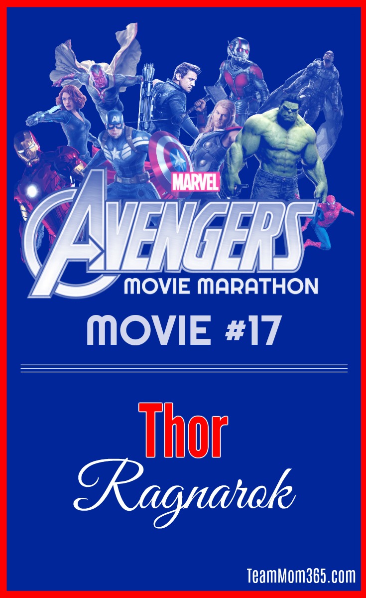 Marvel Movie Marathon Thor Ragnarok