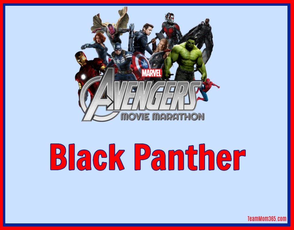 Marvel Movie Marathon Black Panther