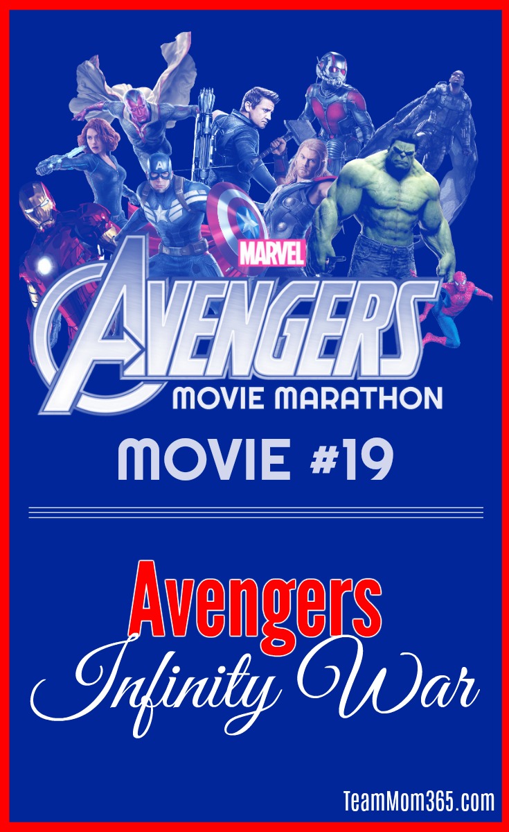 Marvel Movie Marathon Avengers Infinity War