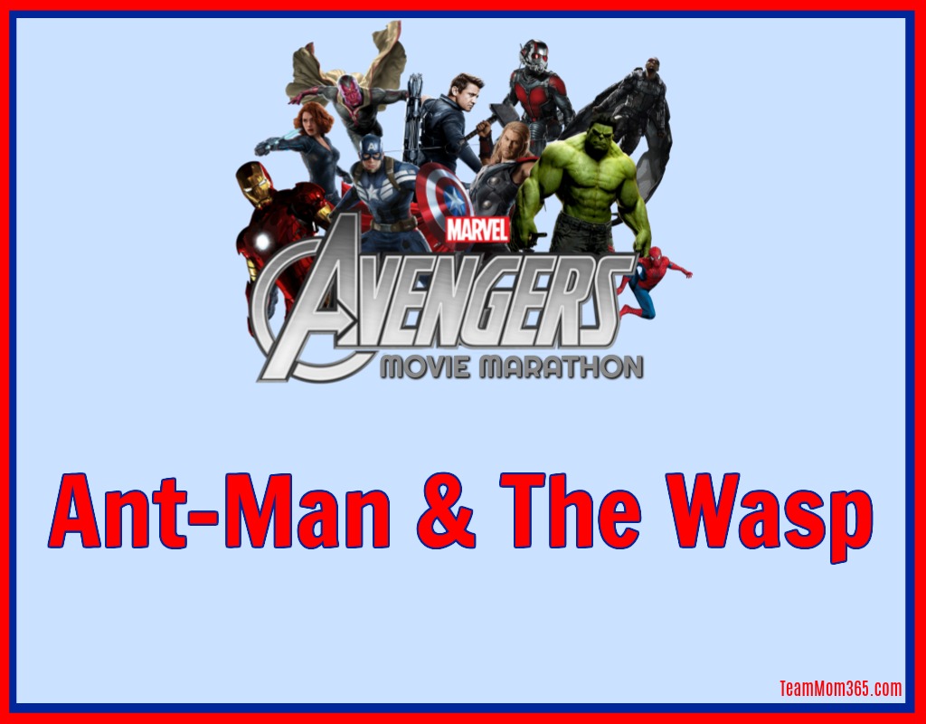 Marvel Movie Marathon Ant Man and the Wasp