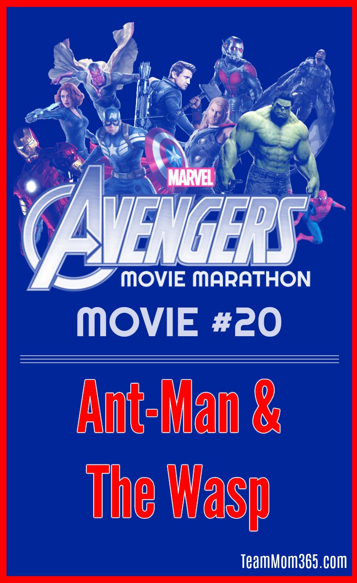 Marvel Movie Marathon Ant Man and the Wasp