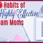9 Habits of Highly Effective Team Moms