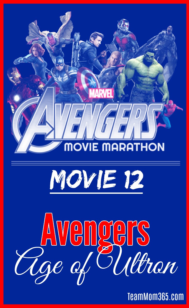 Marvel Movie Marathon