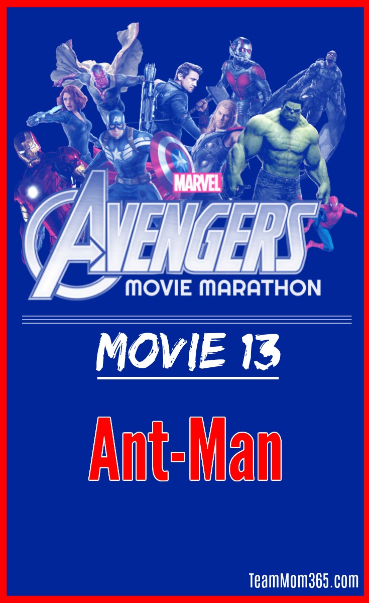 Marvel Movie Marathon