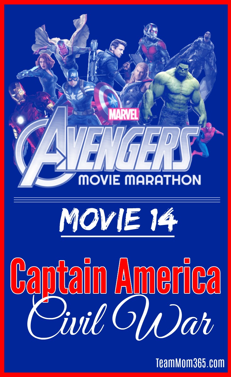 Marvel Movie Marathon