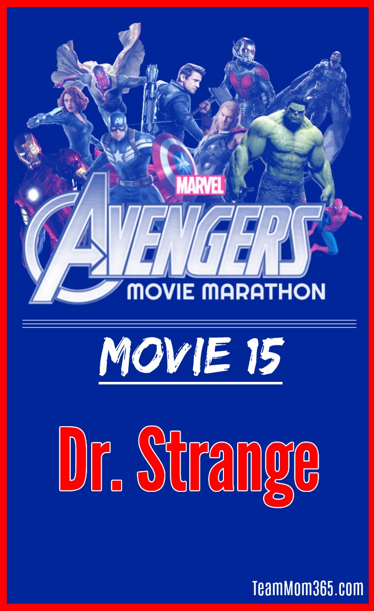 Marvel Movie Marathon