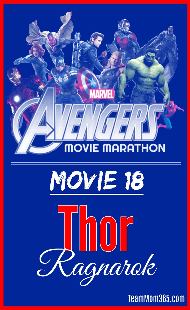 Marvel Movie Marathon