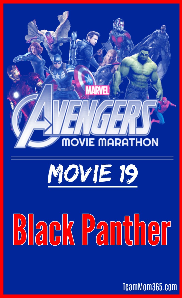 Marvel Movie Marathon