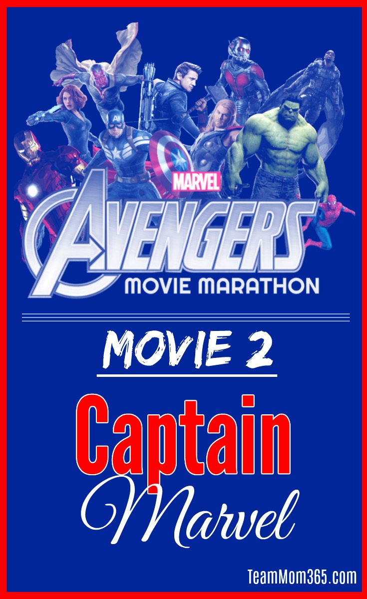 Marvel Movie Marathon