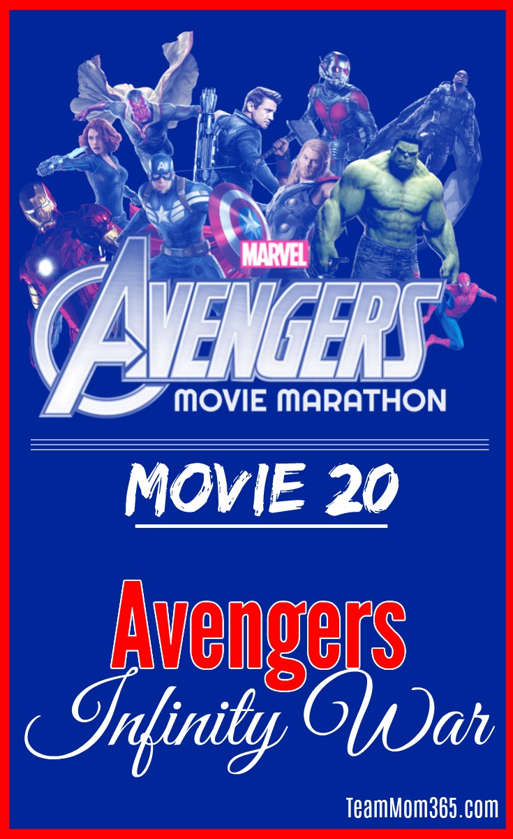 Marvel Movie Marathon