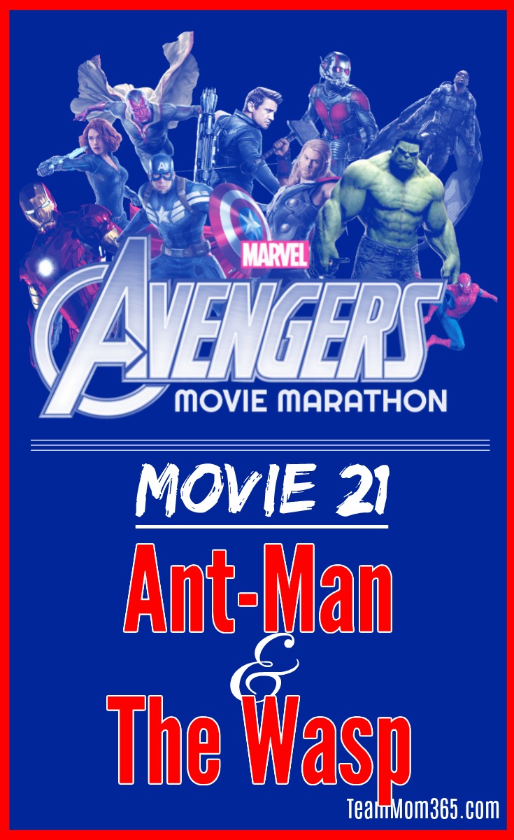 Marvel Movie Marathon