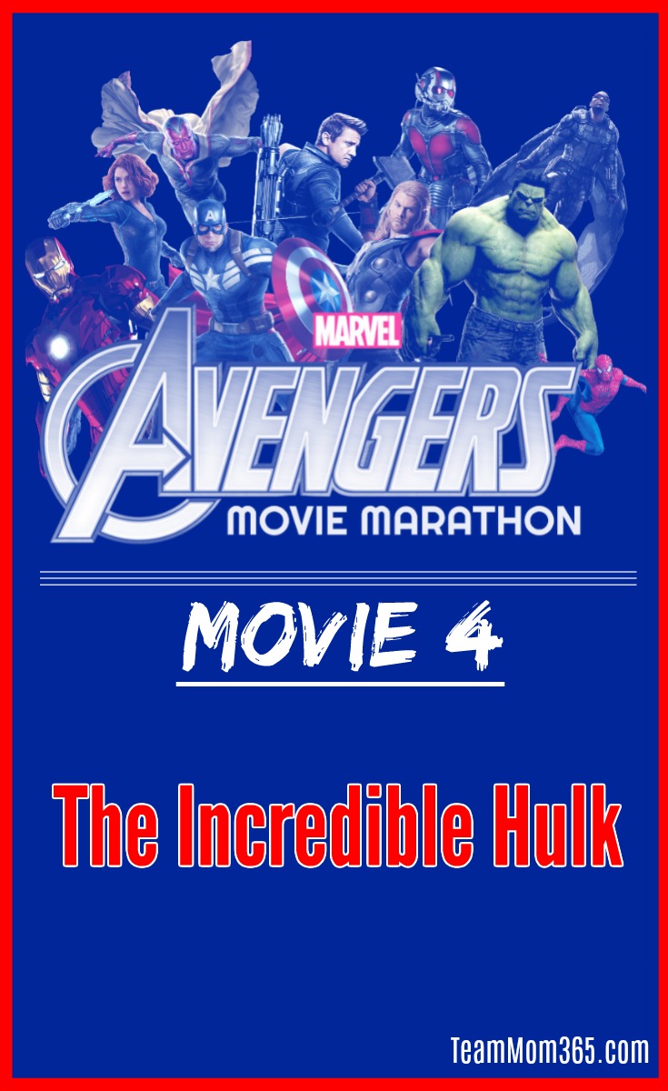 Marvel Movie Marathon