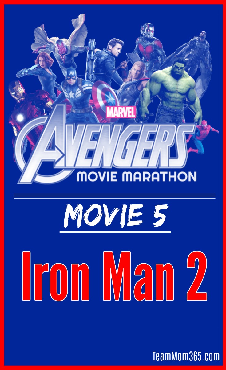 Marvel Movie Marathon