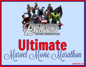 Ultimate Marvel Movie Marathon