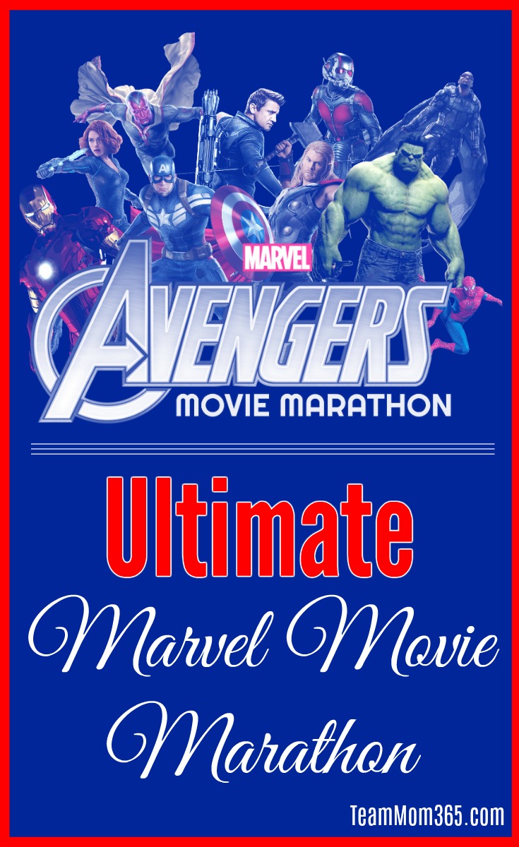 Ultimate Marvel Movie Marathon