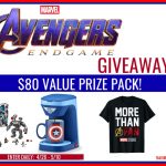 Avengers: End Game Giveaway