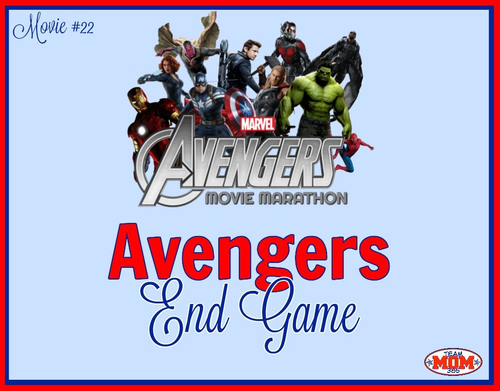 Marvel Movie Marathon Avengers End Game