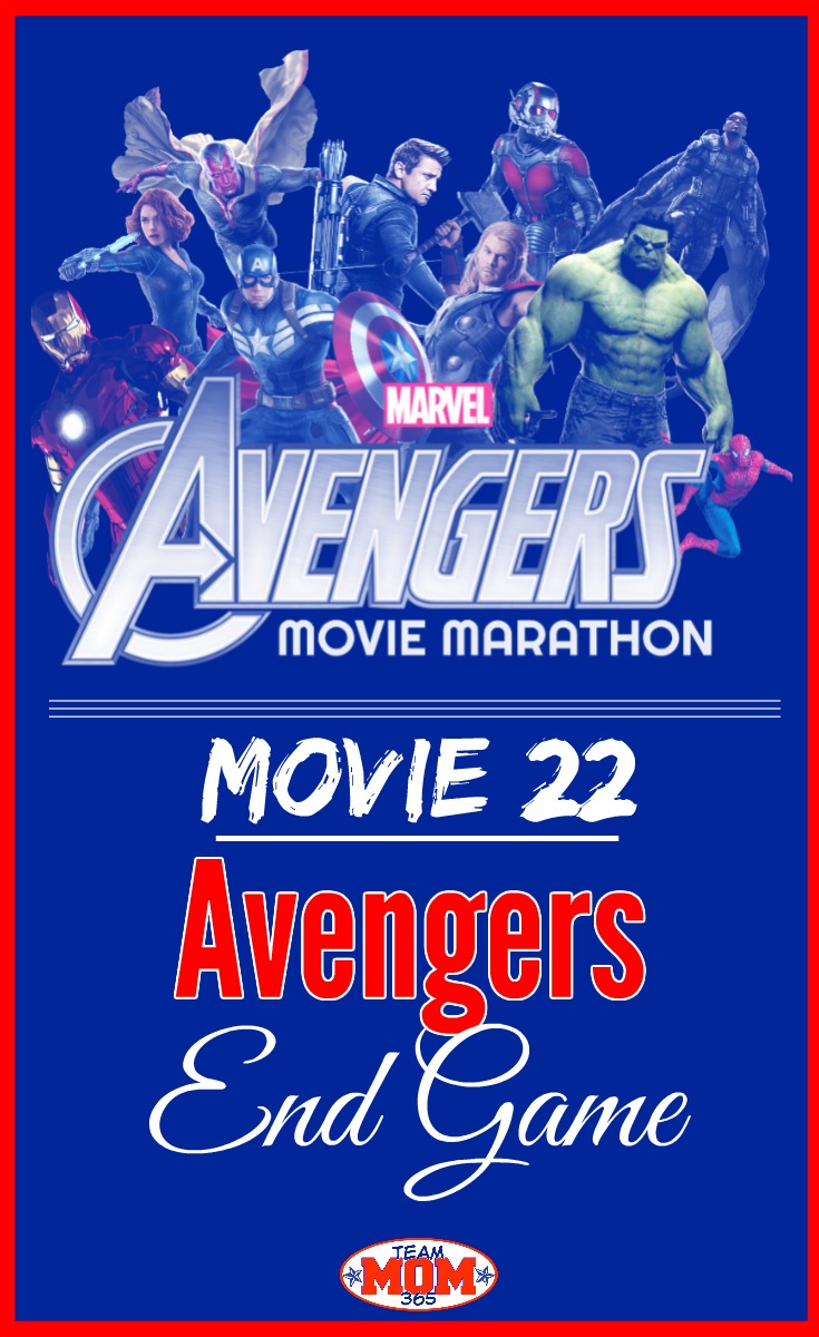 Marvel Movie Marathon Avengers End Game