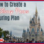 Creating a Skeleton Disney Parks Touring Plan